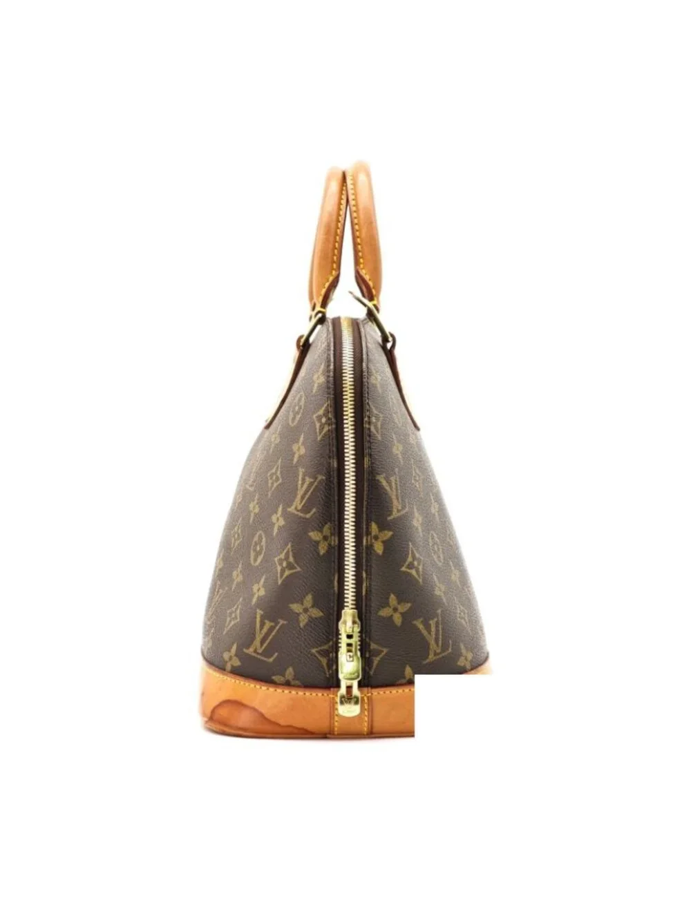 Louis Vuitton Alma Monogram Canvas Handbag
